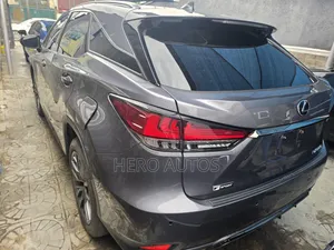 Lexus RX 350 F SPORT Handling FWD 2022 Gray