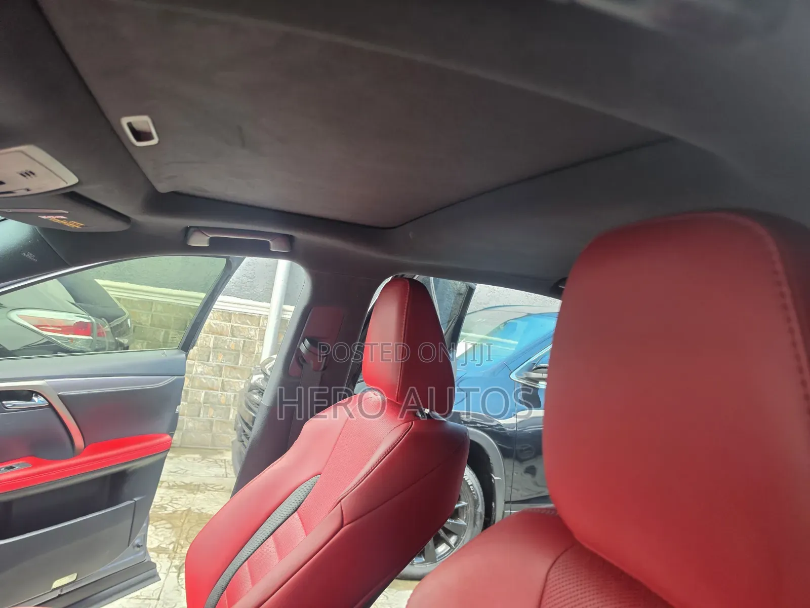 Lexus RX 350 F SPORT Handling FWD 2022 Gray