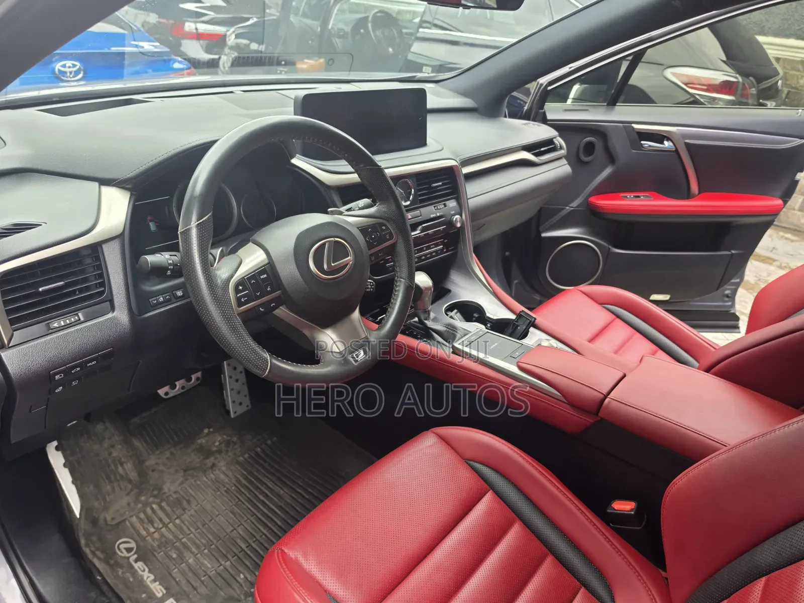 Lexus RX 350 F SPORT Handling FWD 2022 Gray