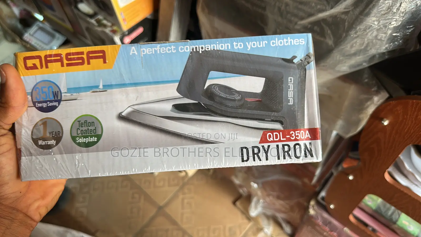 QASA Solar Pressing Iron 350watts