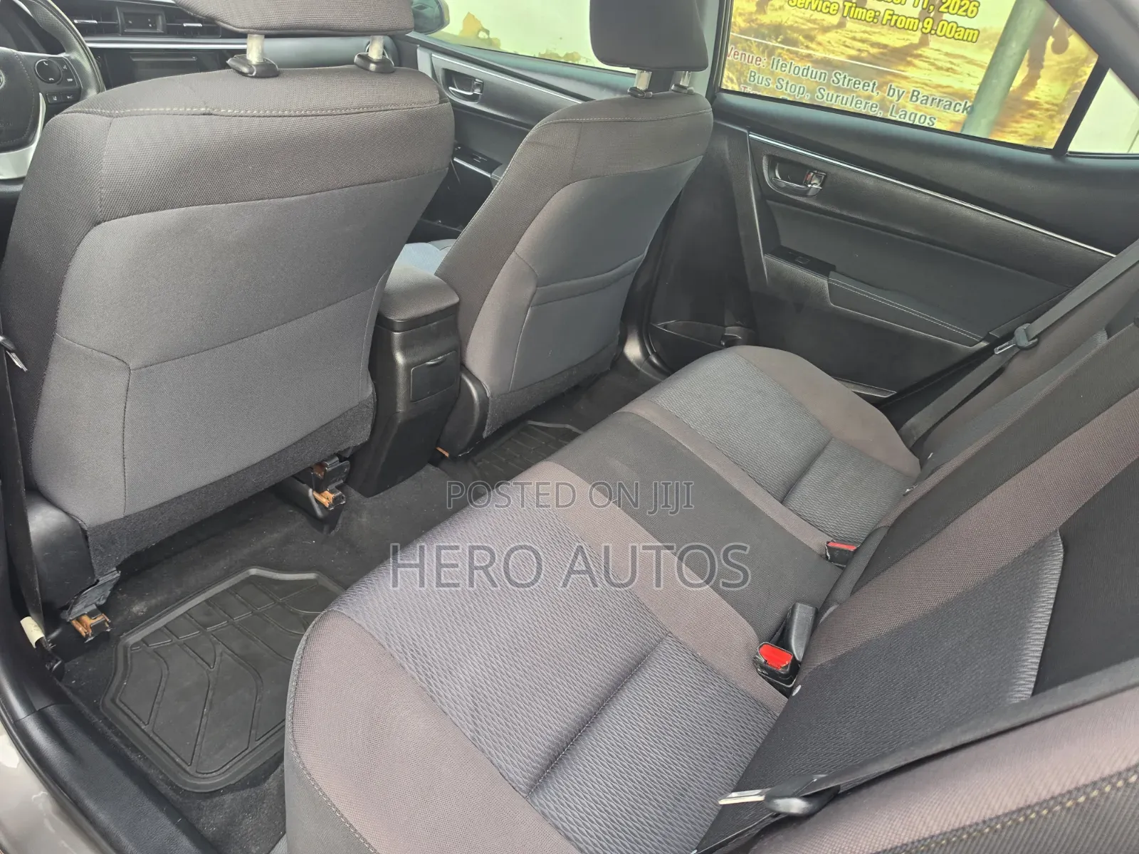 Toyota Corolla LE ECO 4dr Sedan (1.8L 4cyl CVT) 2017 Gray