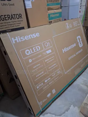 Hisense 85′′ Qled 4k Smart Led TV – 85q6q