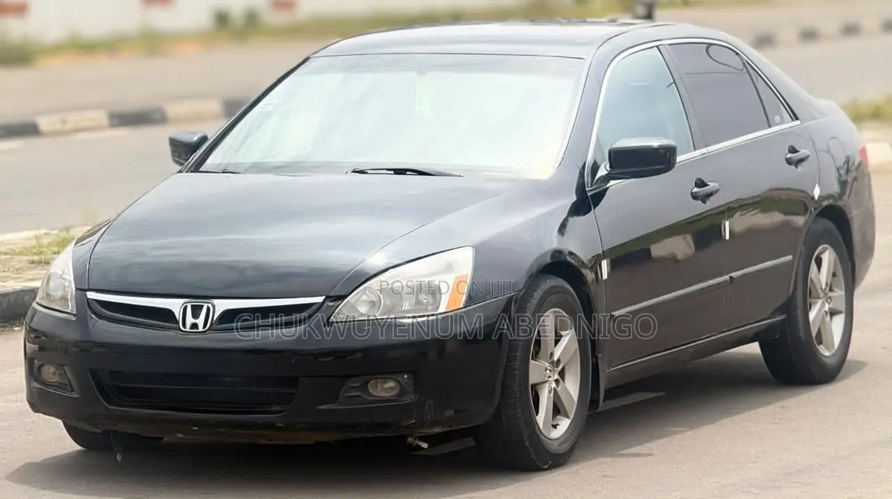 Honda Accord 2006 Black