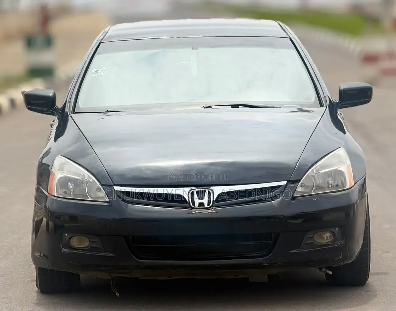 Honda Accord 2006 Black
