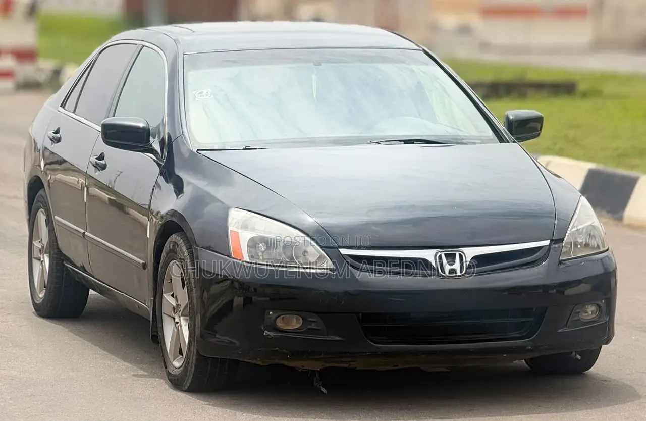 Honda Accord 2006 Black