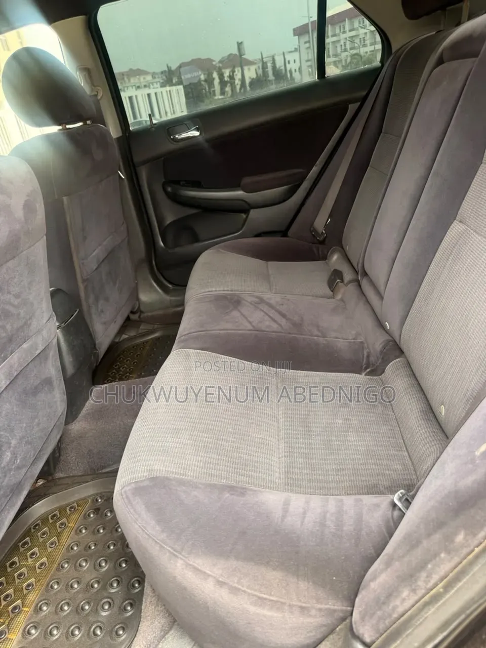 Honda Accord 2006 Black