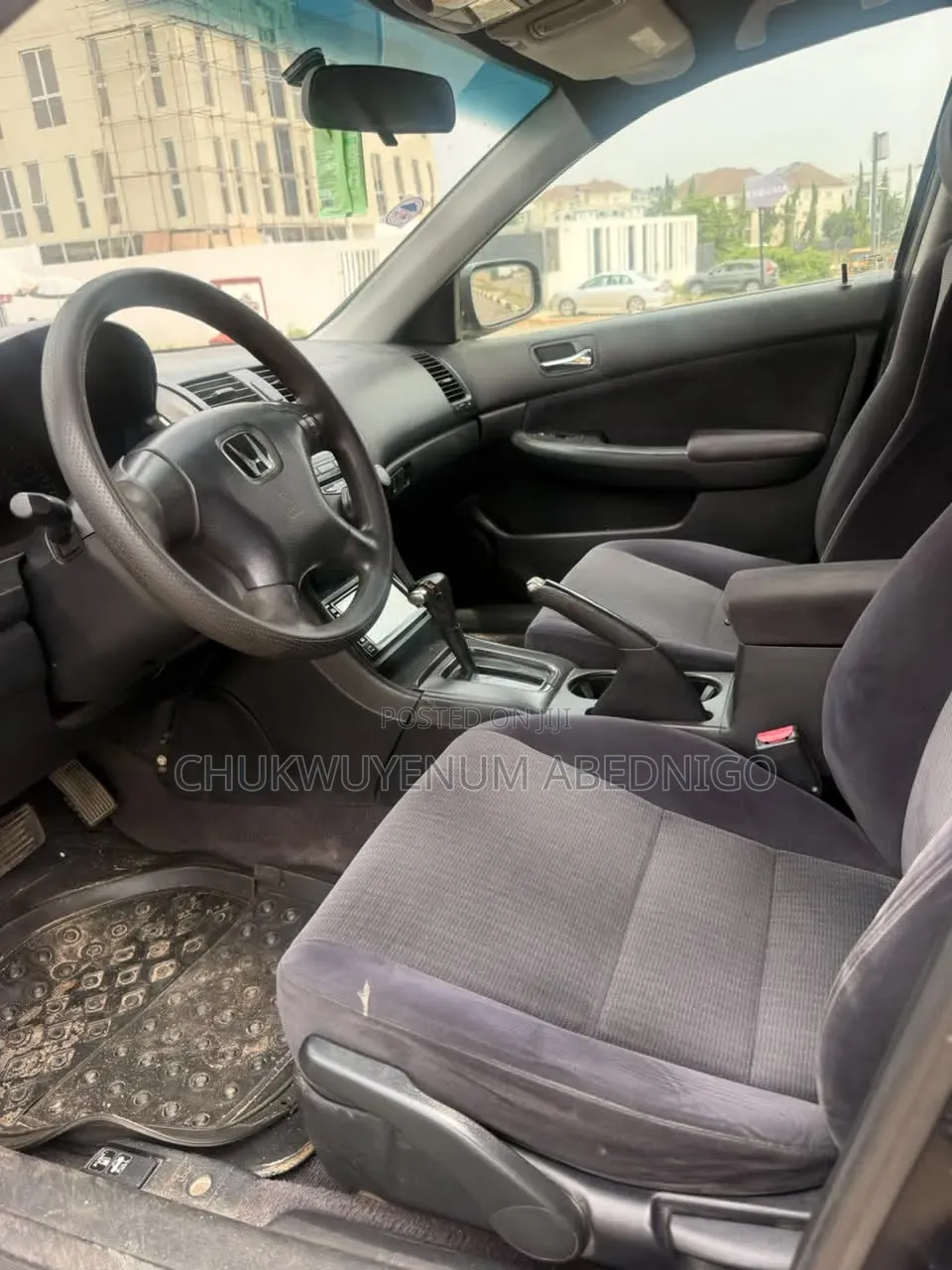 Honda Accord 2006 Black