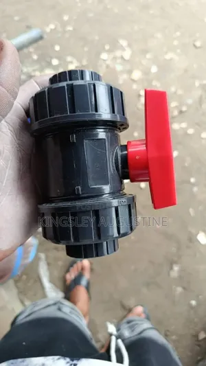 PVC Double Union Ball Valve