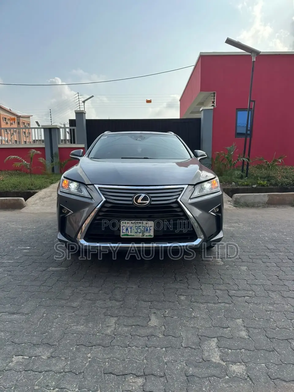 Lexus RX 350 FWD 2018 Gray
