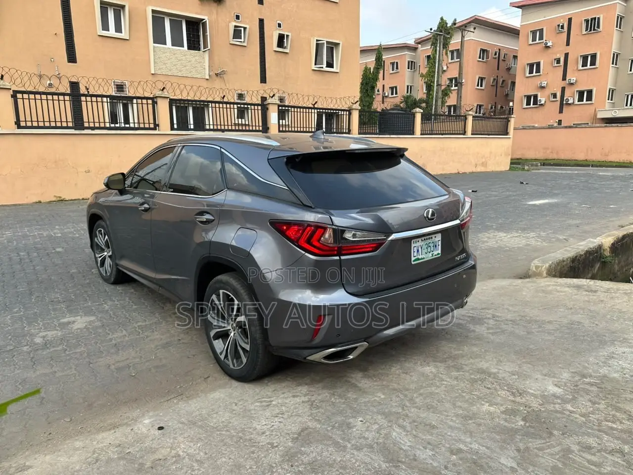 Lexus RX 350 FWD 2018 Gray
