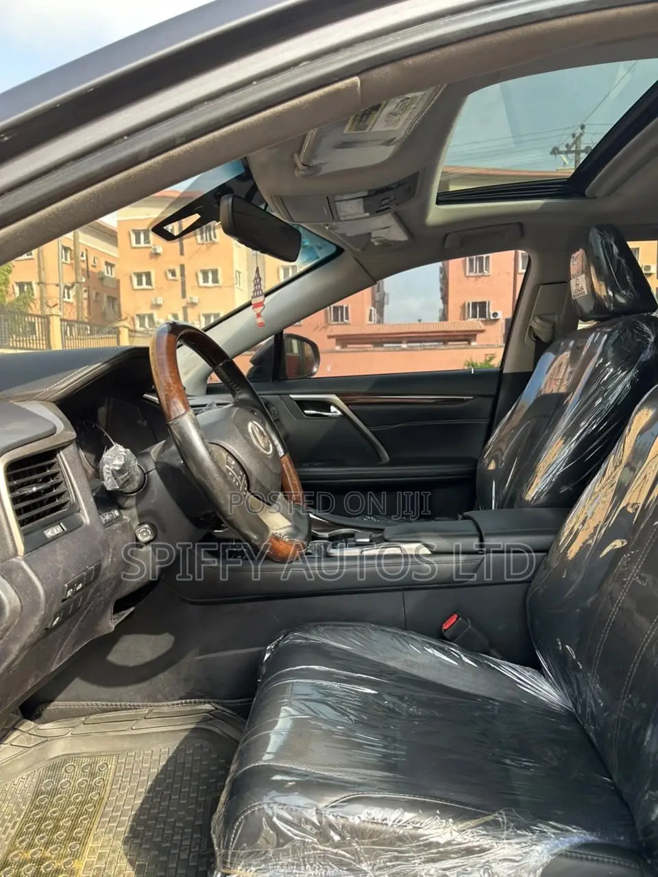 Lexus RX 350 FWD 2018 Gray