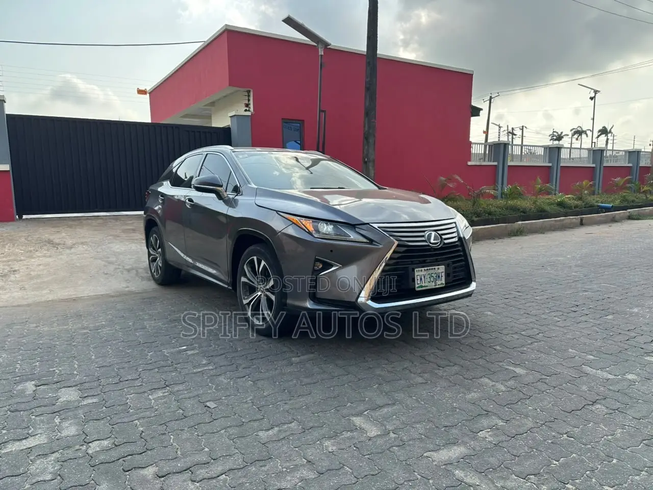 Lexus RX 350 FWD 2018 Gray