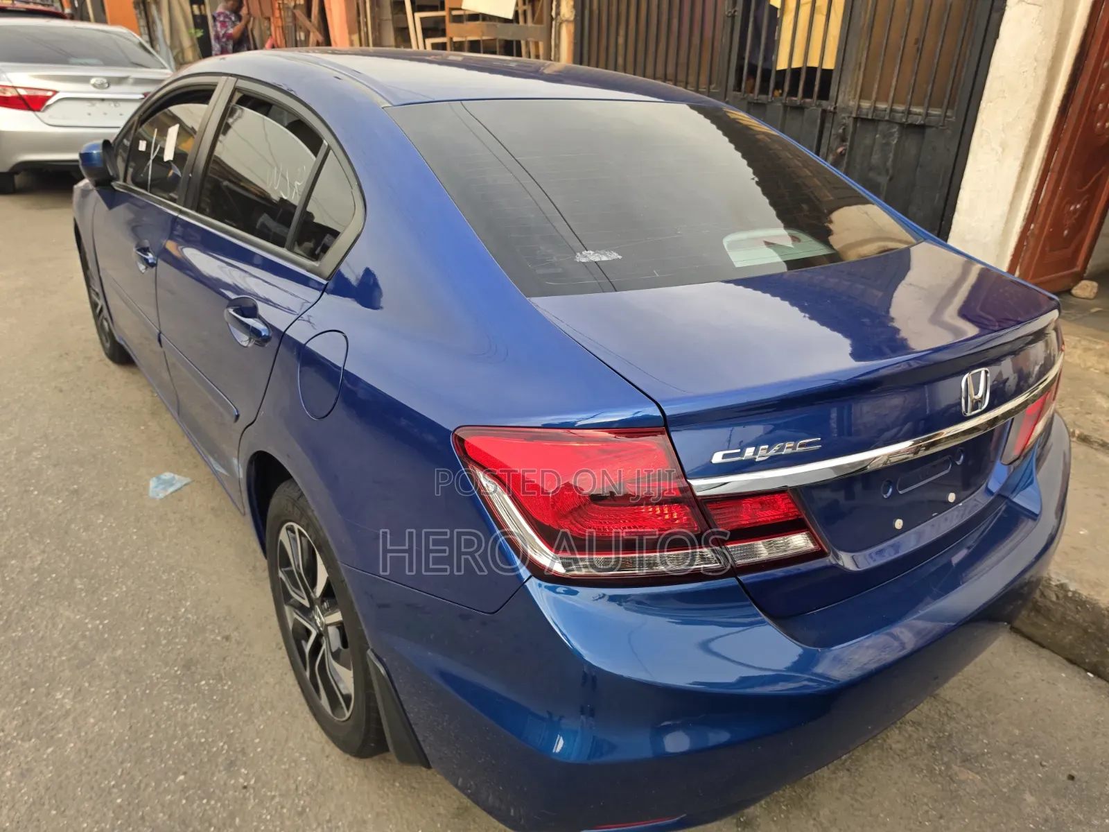 Honda Civic EX 4dr Sedan (1.8L 4cyl CVT) 2015 Blue