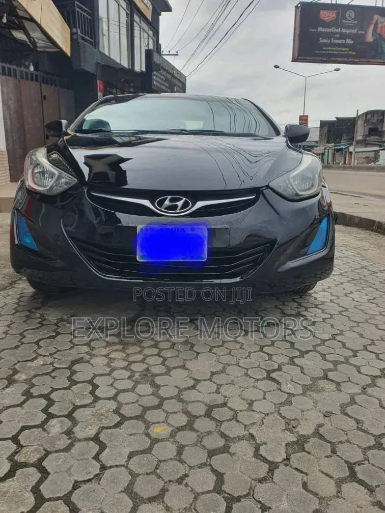 Hyundai Elantra 2015 Black