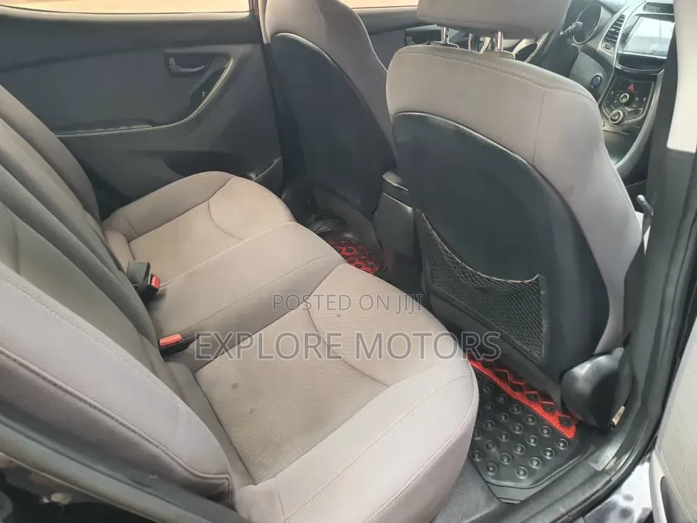 Hyundai Elantra 2015 Black