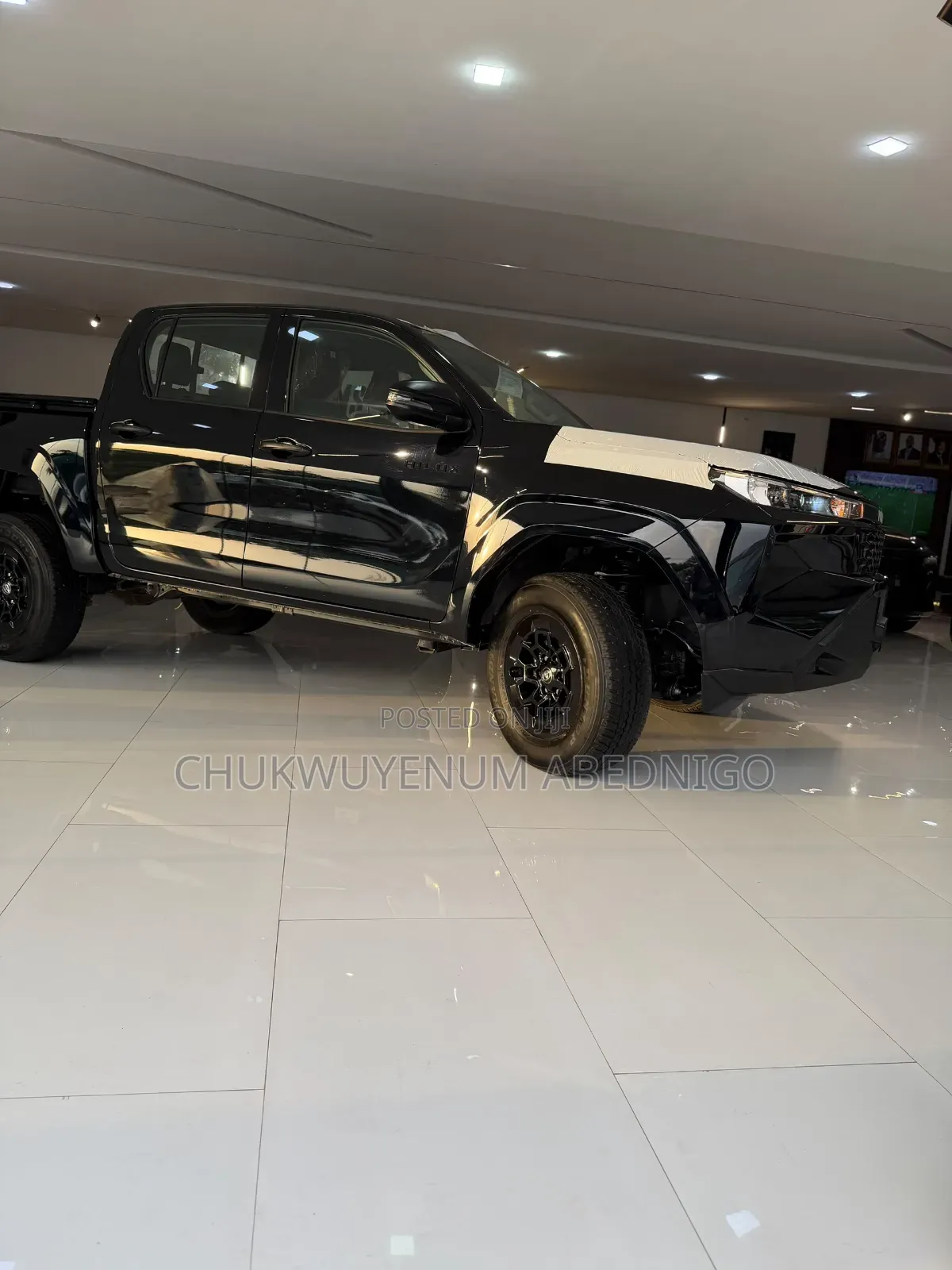 New Toyota Hilux 2026 Black