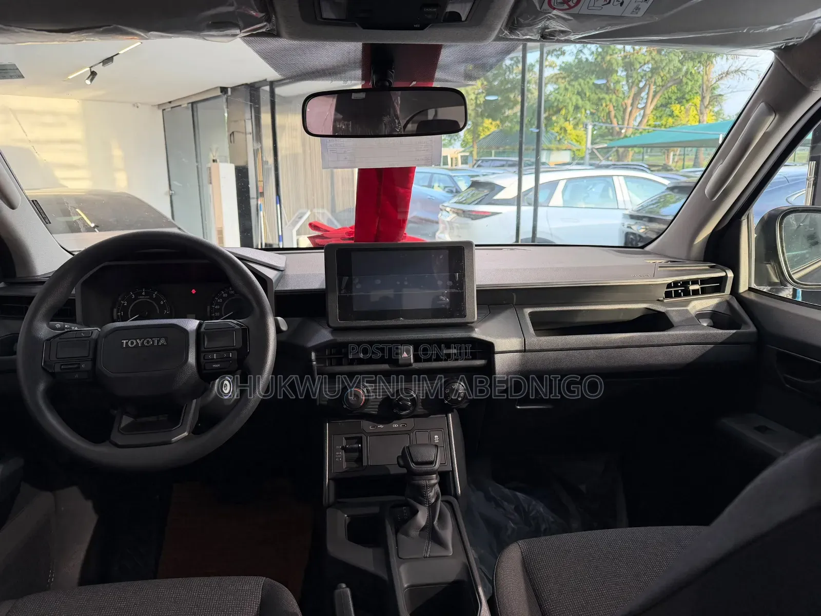 New Toyota Hilux 2026 Black