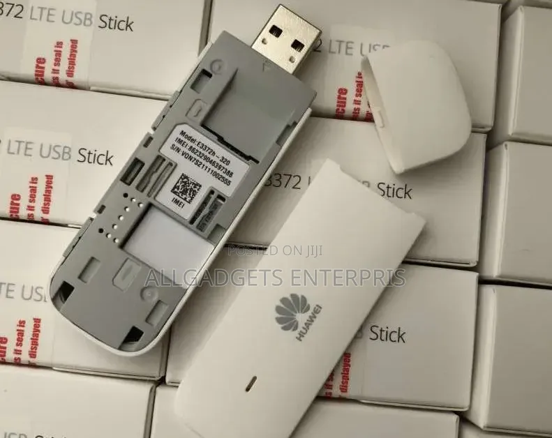 HUAWEI E3372h-320 With Dual External Antenna Port