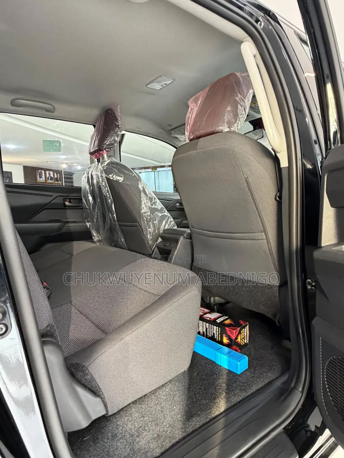 New Toyota Hilux 2026 Black