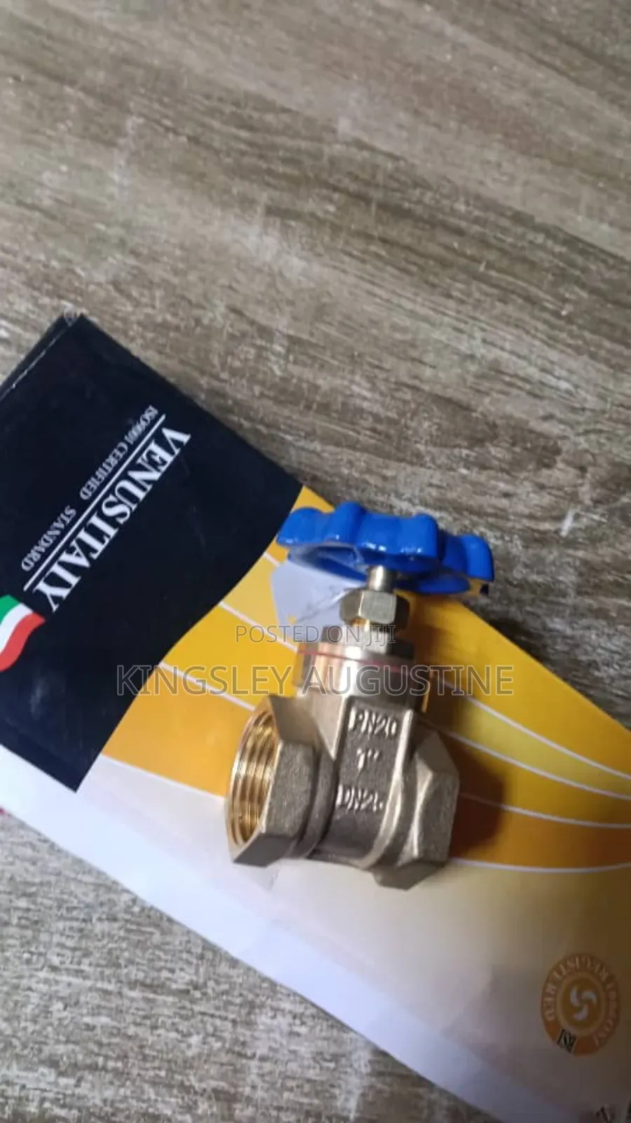 Valve Gate 1 Inch