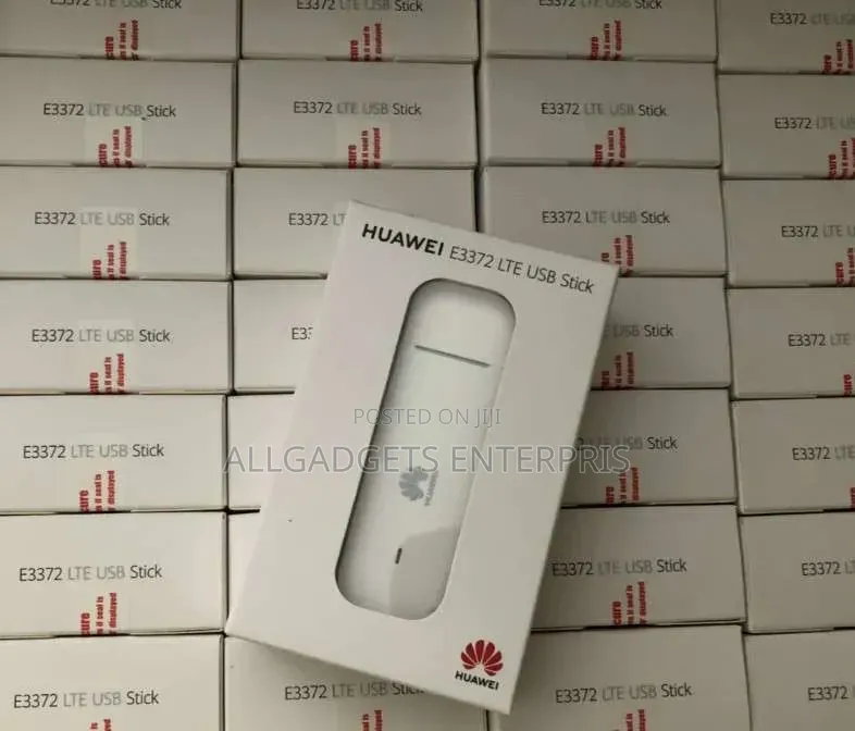HUAWEI E3372h-320 With Dual External Antenna Port