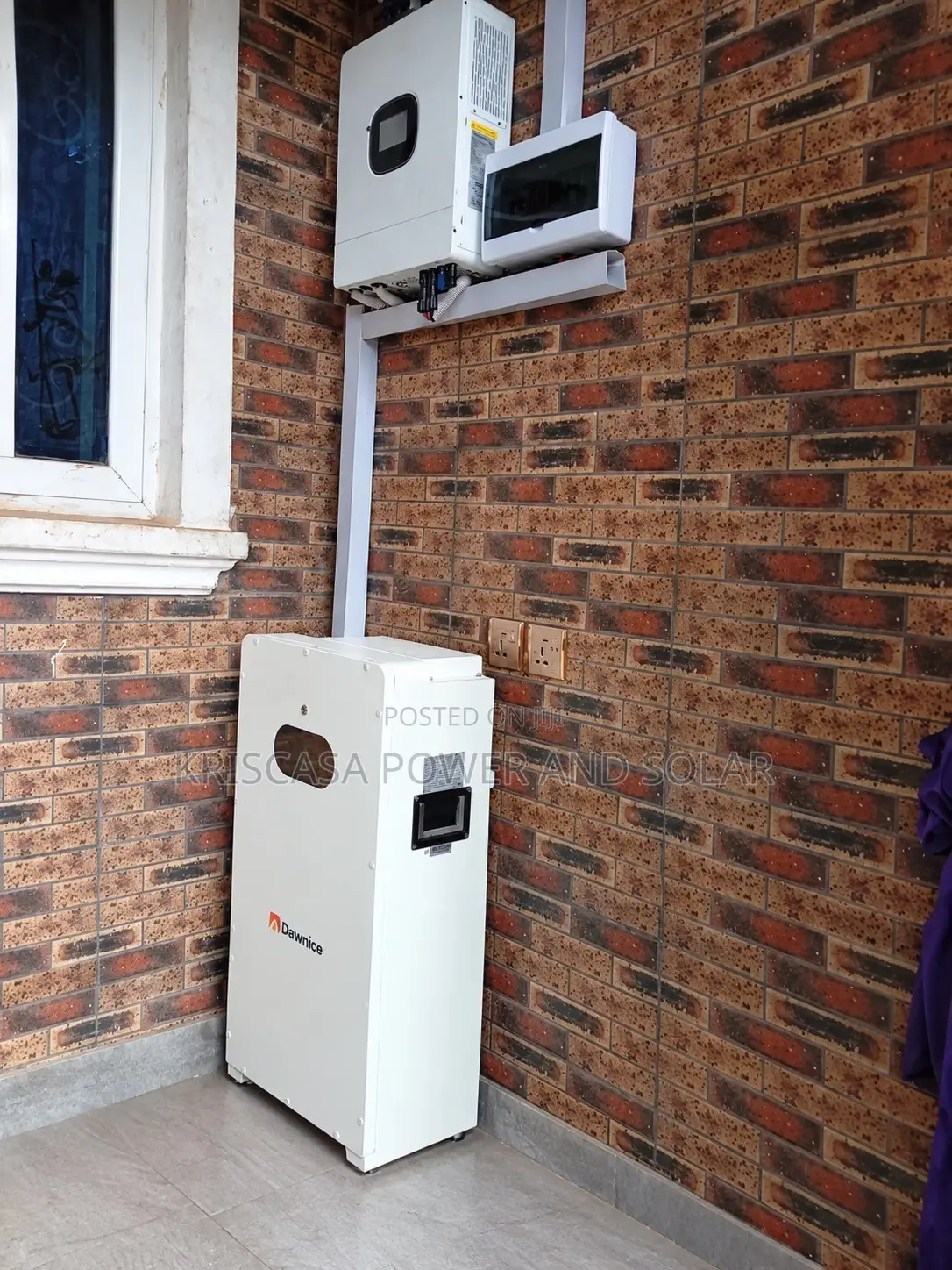 Dawnice 6.2kW Hybrid Solar Inverter – 48V