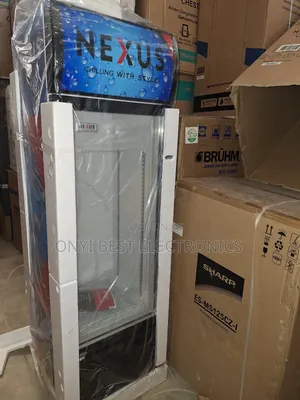 Nexus Upright Showcase Fridge / Chiller | NX-401