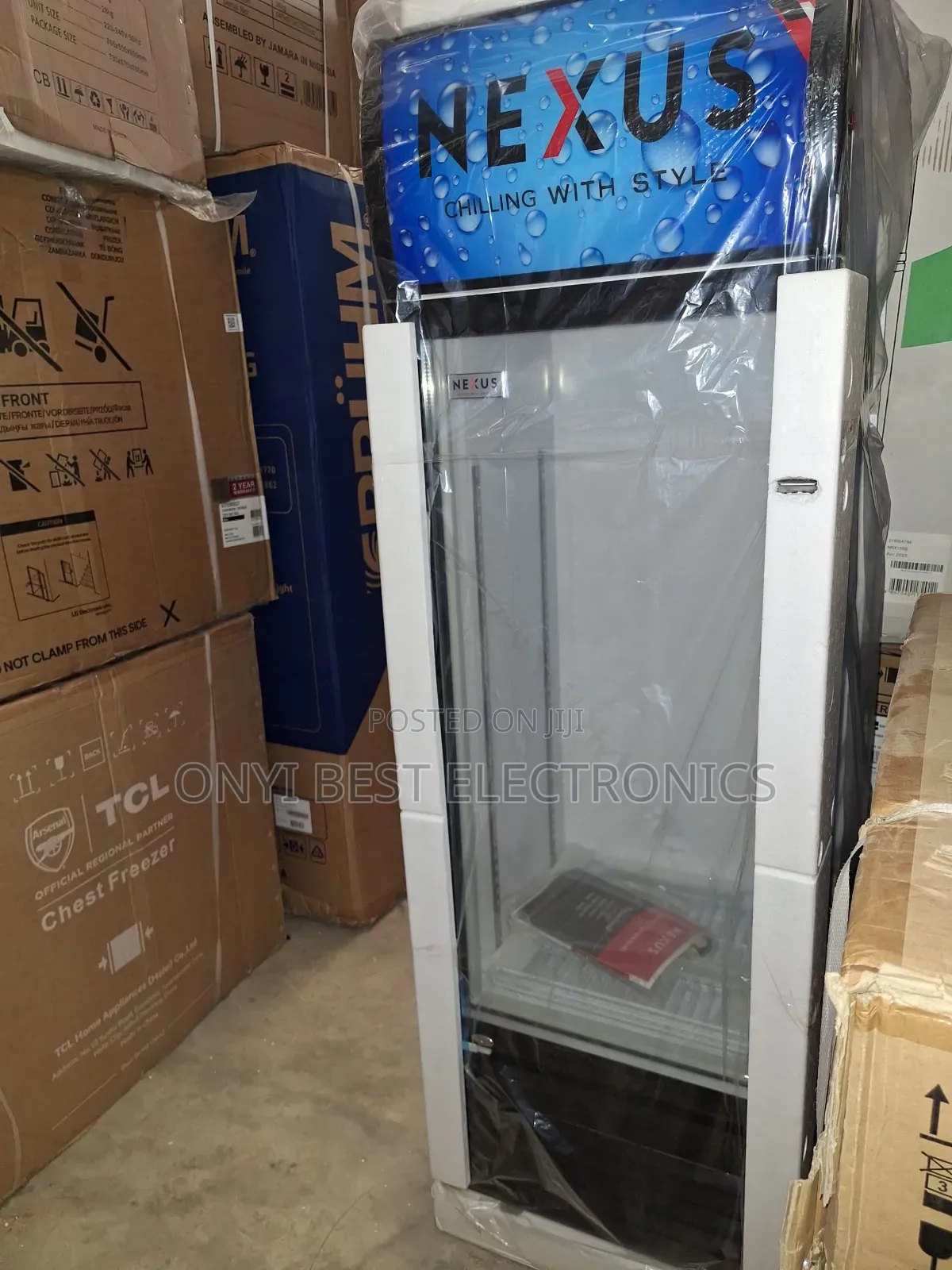 Nexus Upright Showcase Fridge / Chiller | NX-401
