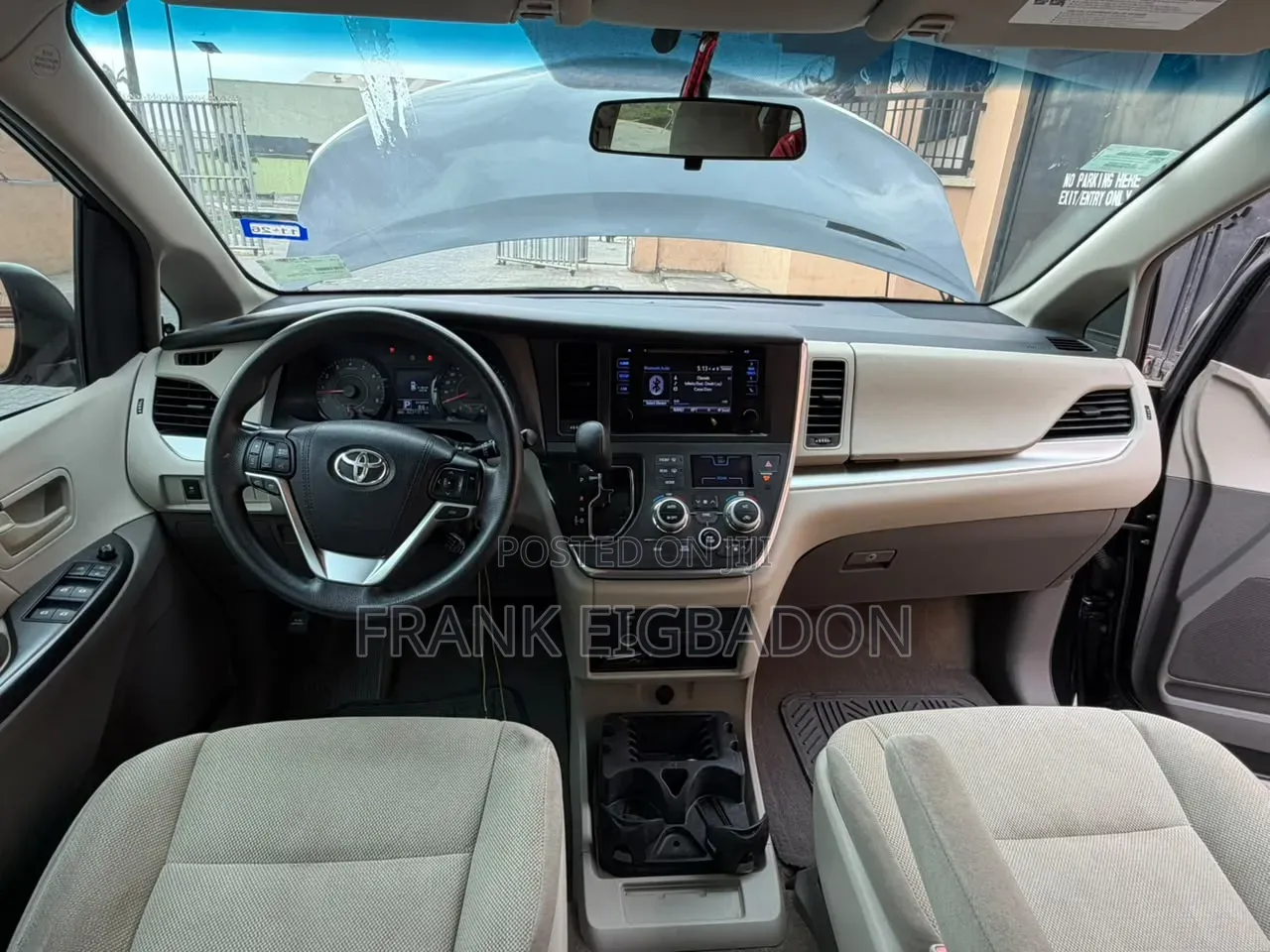 Toyota Sienna Limited 7 Passenger (3.5L 6cyl 6A) 2016 Black