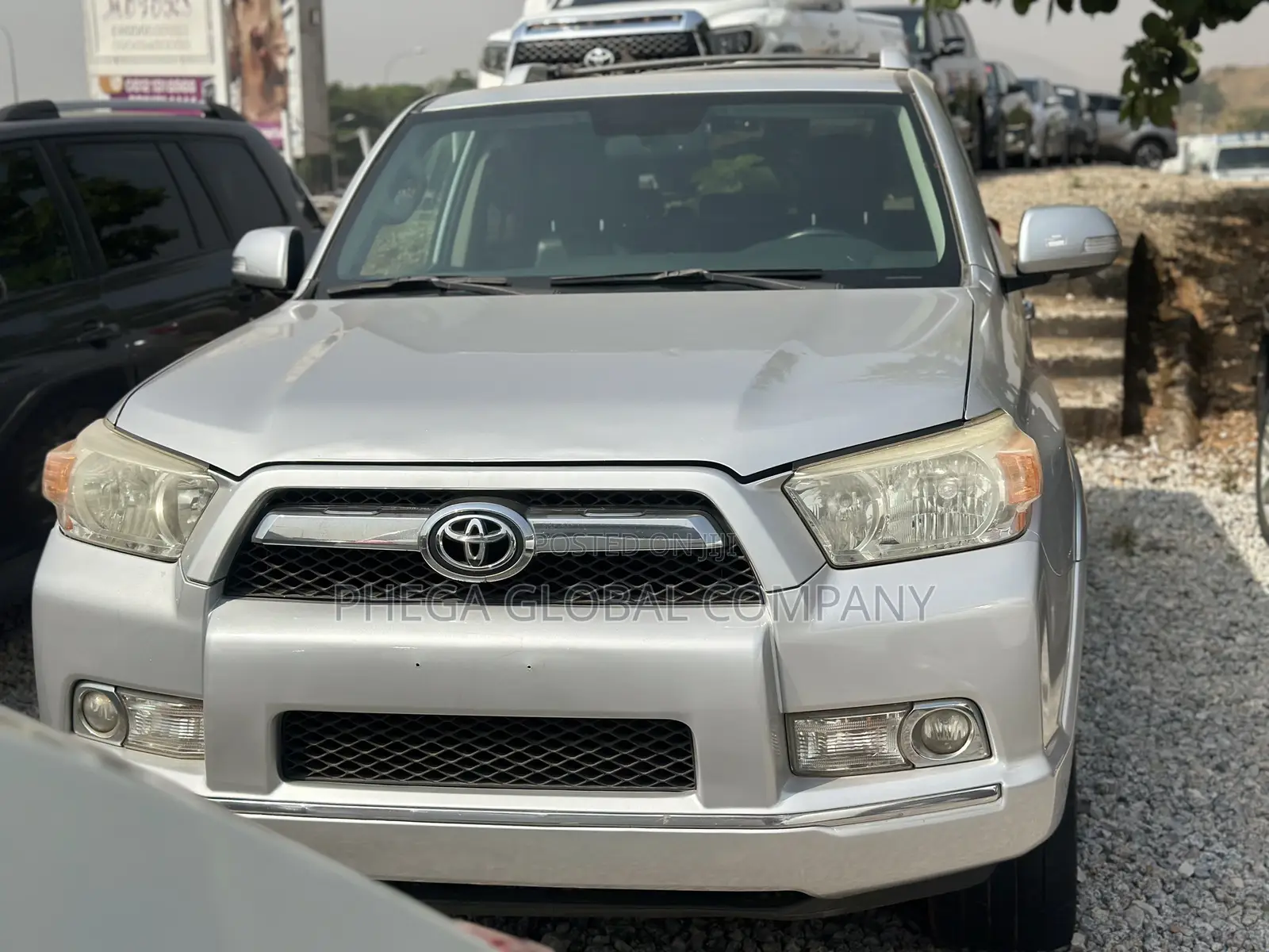 Toyota 4-Runner Limited 4WD 2010 Silver