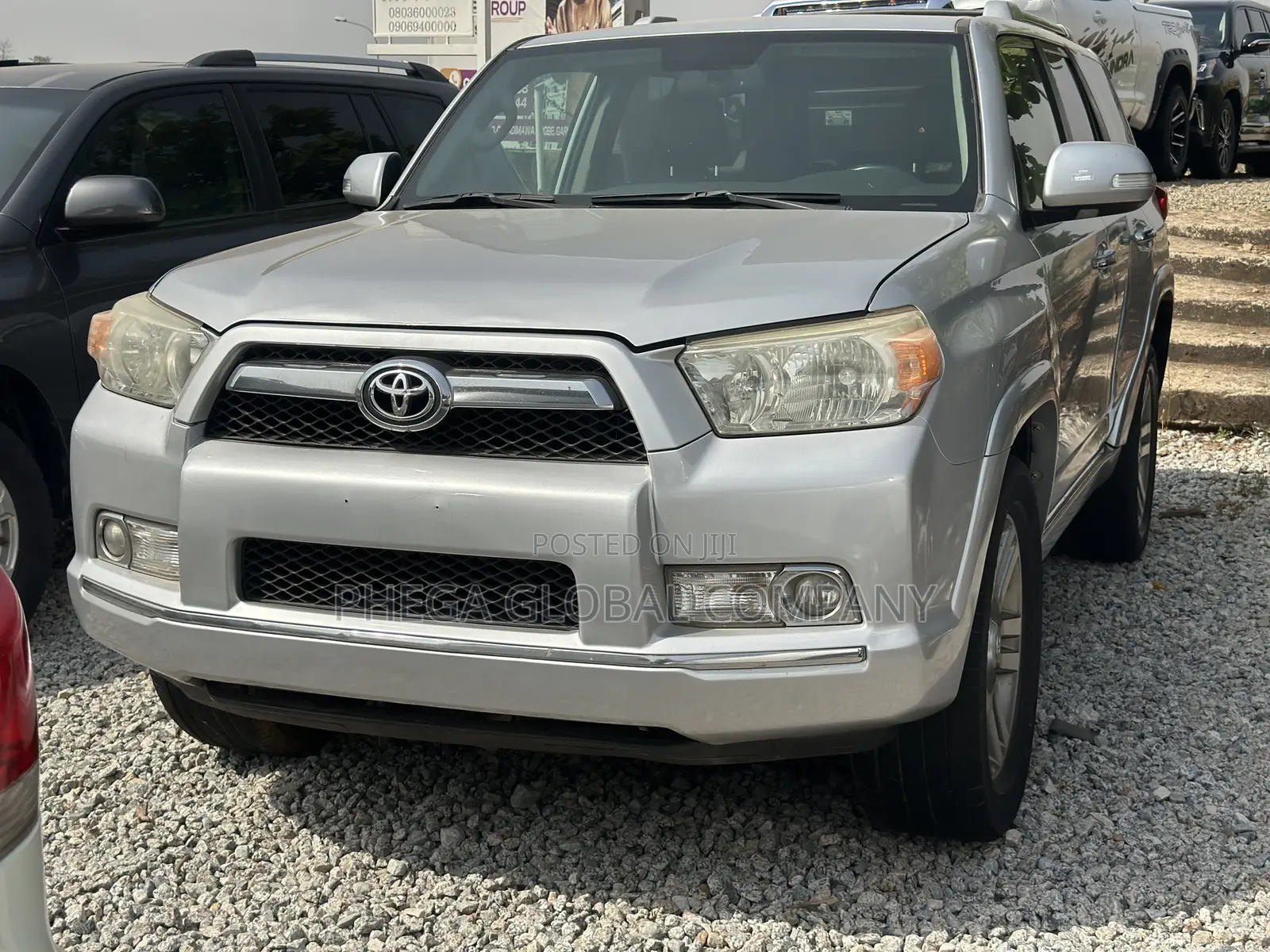 Toyota 4-Runner Limited 4WD 2010 Silver