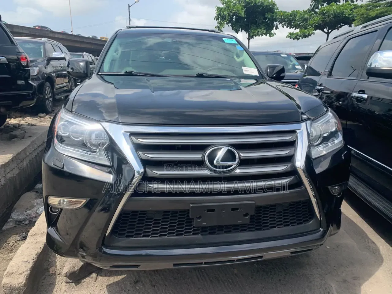 Lexus GX 460 Luxury 2016 Black