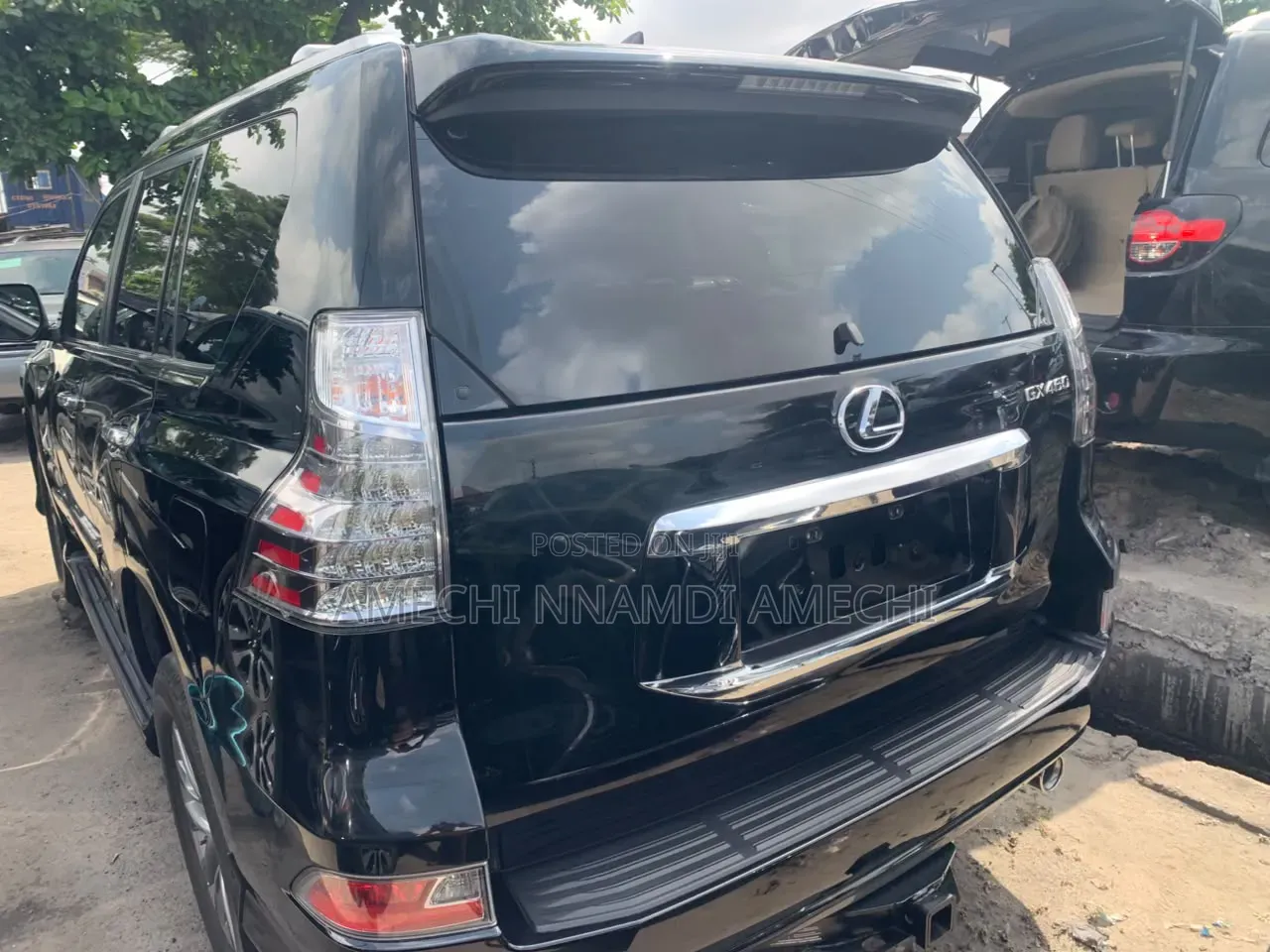 Lexus GX 460 Luxury 2016 Black