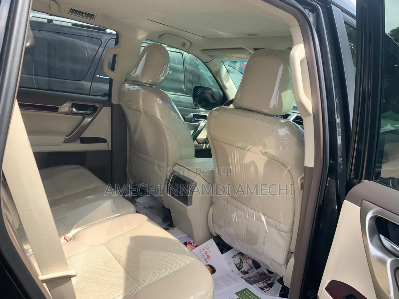 Lexus GX 460 Luxury 2016 Black