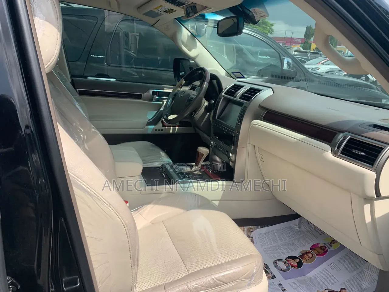 Lexus GX 460 Luxury 2016 Black