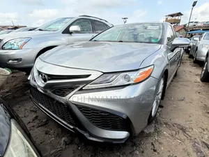 Toyota Camry XLE (2.5L 4cyl 8A) 2019 Silver