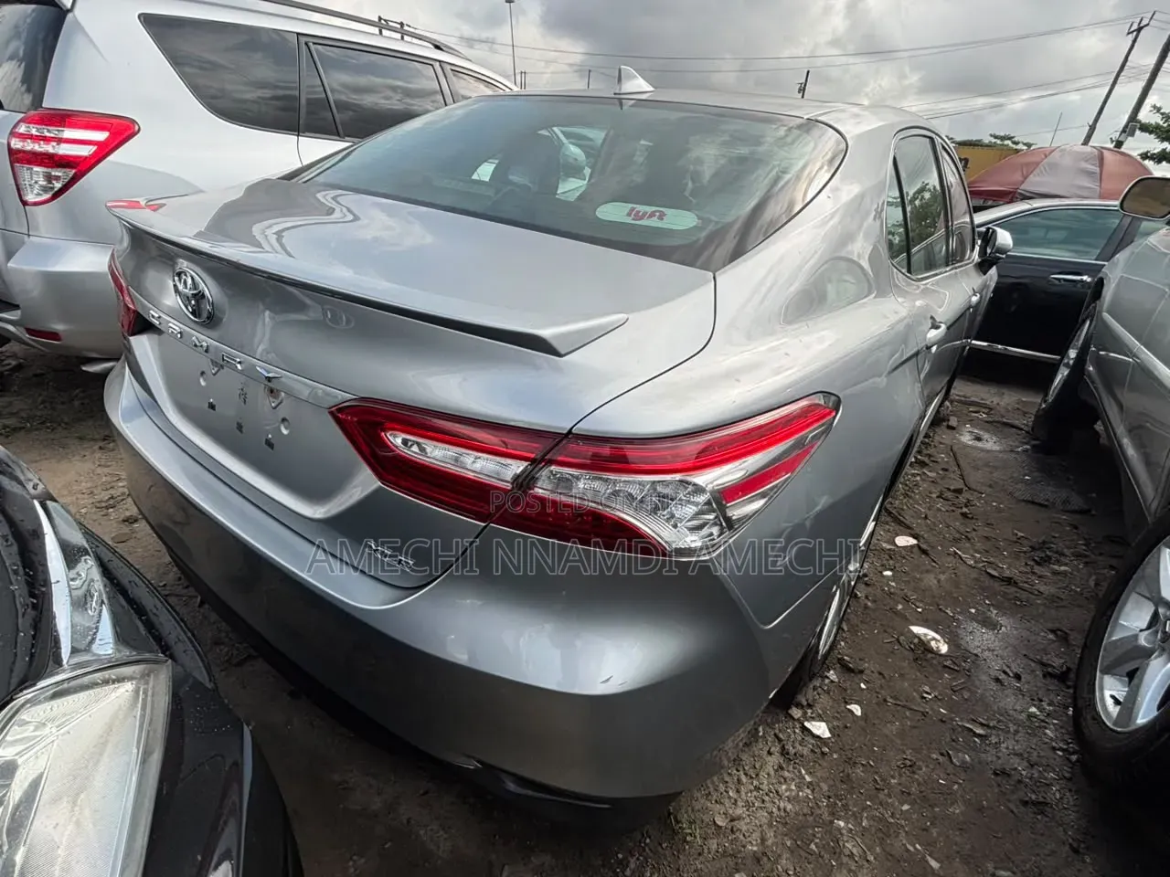 Toyota Camry XLE (2.5L 4cyl 8A) 2019 Silver