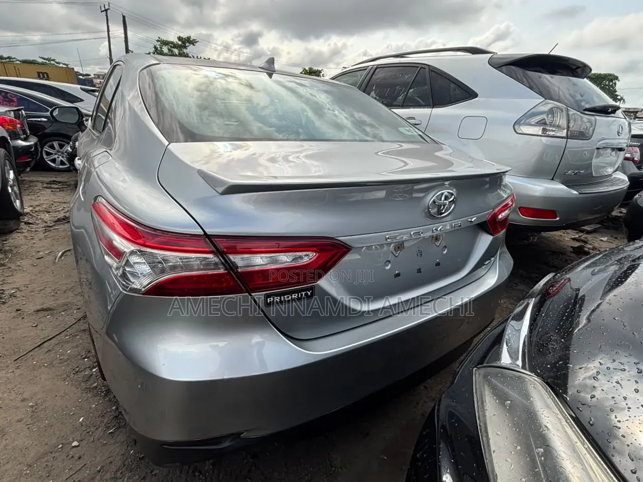 Toyota Camry XLE (2.5L 4cyl 8A) 2019 Silver