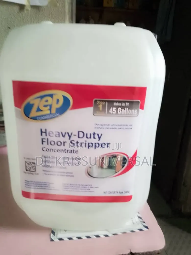 Metalized Floor Polish - High Gloss