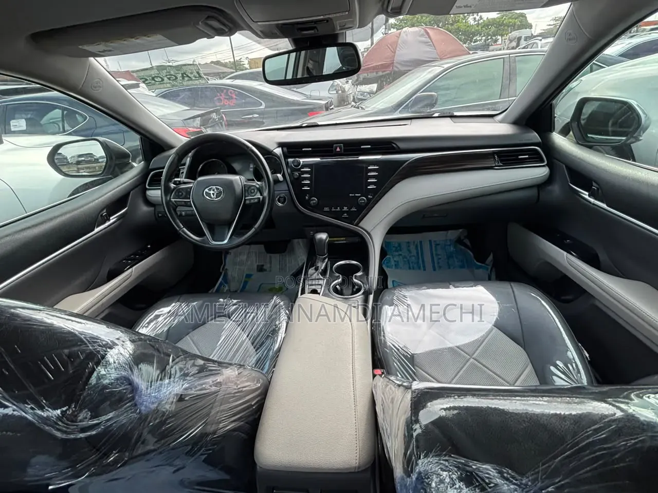 Toyota Camry XLE (2.5L 4cyl 8A) 2019 Silver