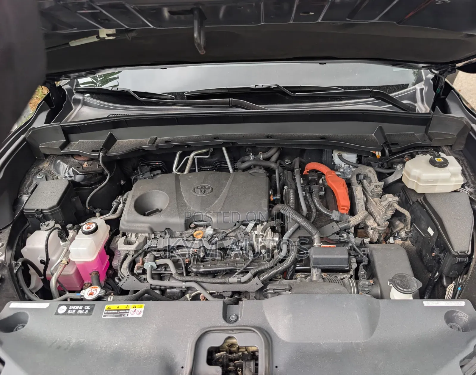 Toyota Highlander Platinum AWD 2024 Black