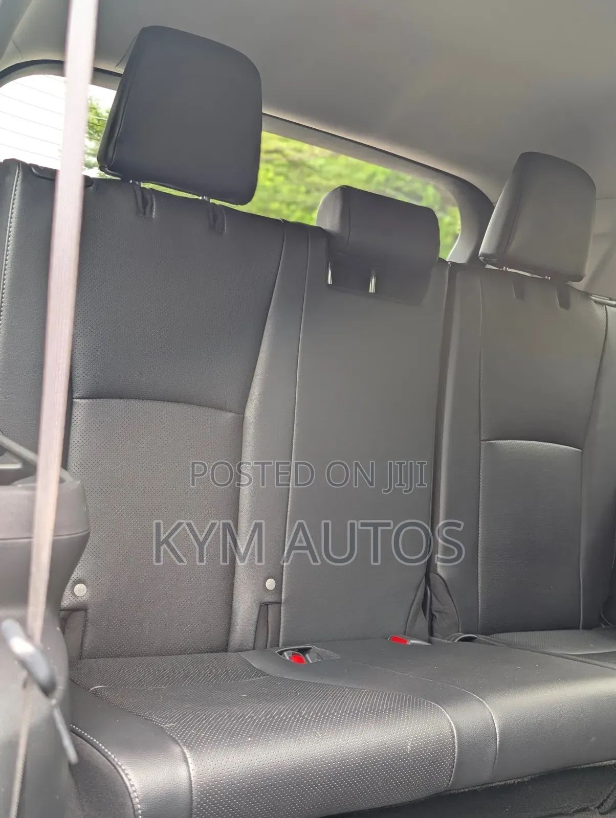 Toyota Highlander Platinum AWD 2024 Black