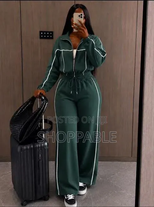 Lovely Femle Up and Down Joggers