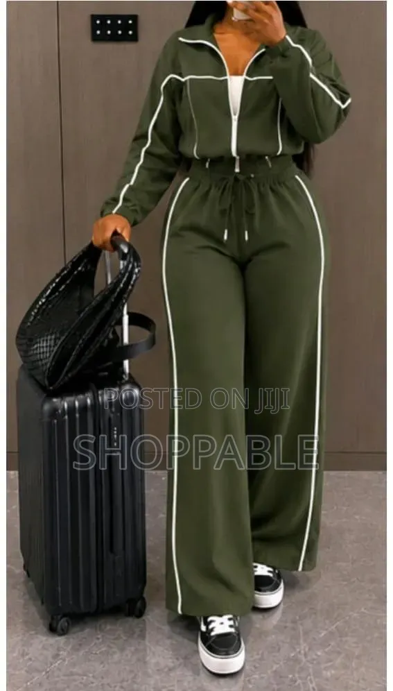 Lovely Femle Up and Down Joggers