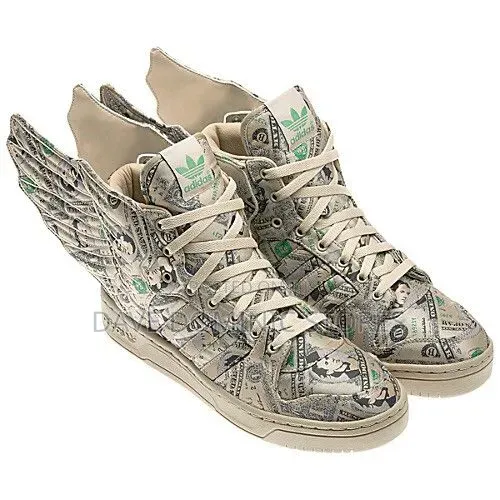 Adidas Originals by Jeremy Scott JS Wings 2.0 “Money”