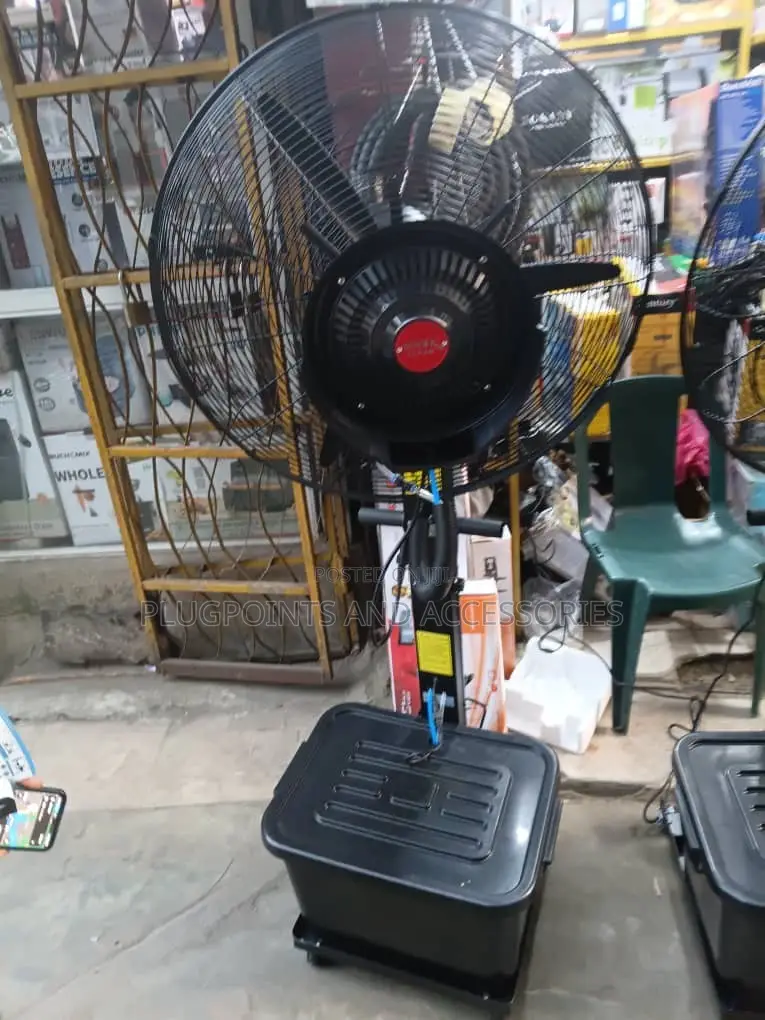 Sonik Industrial Mist Fan