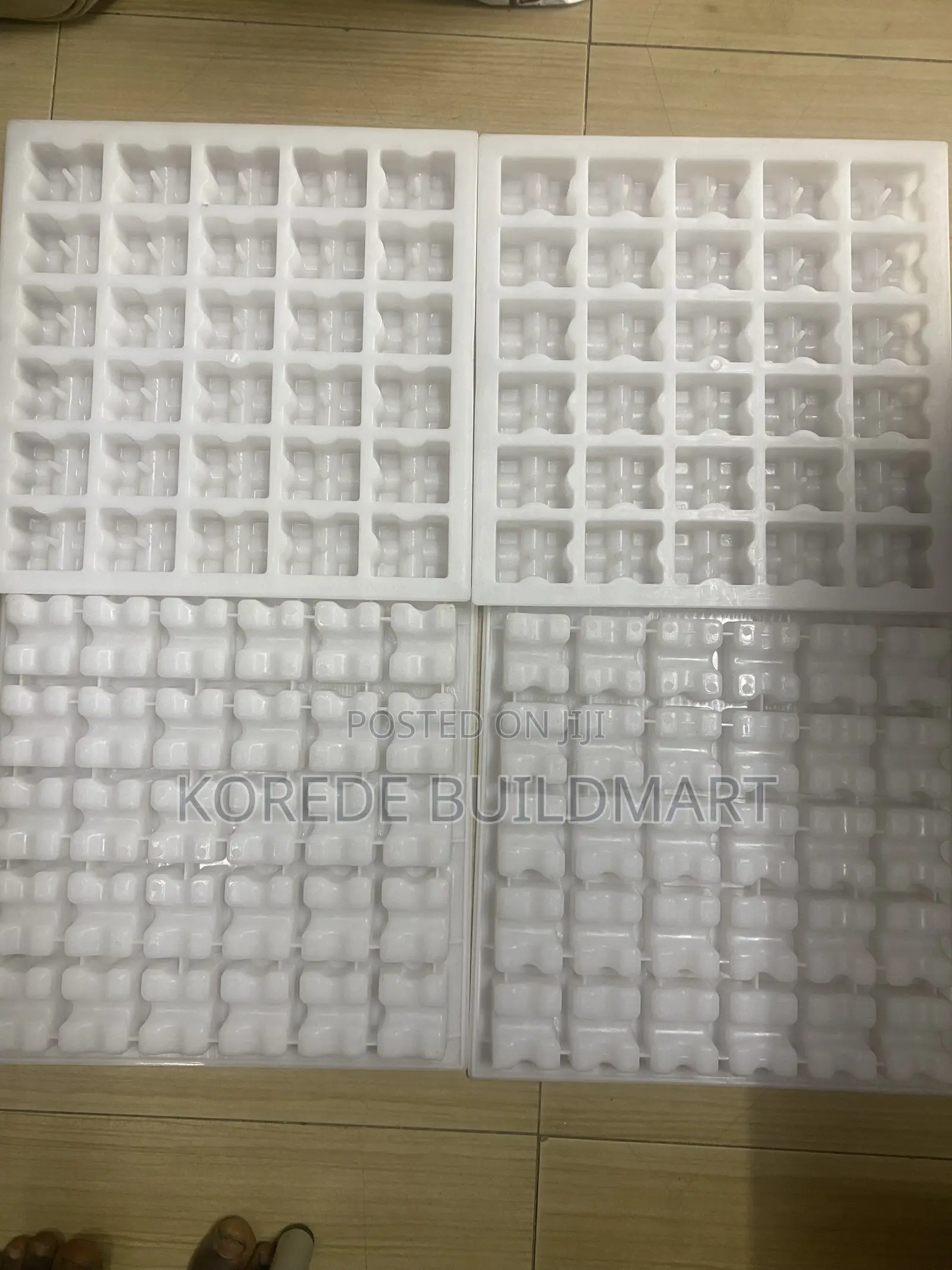 20mm X 25mm X 40mm Heavy-Duty Concrete Cover Blocks (Biscuits)