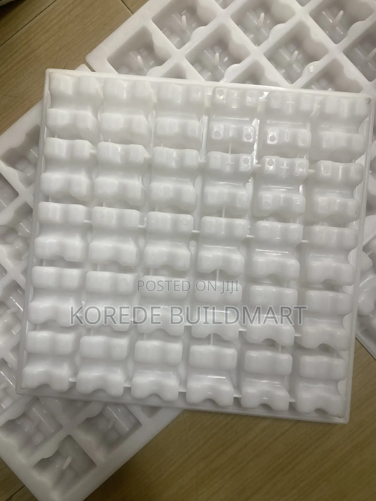 20mm X 25mm X 40mm Heavy-Duty Concrete Cover Blocks (Biscuits)