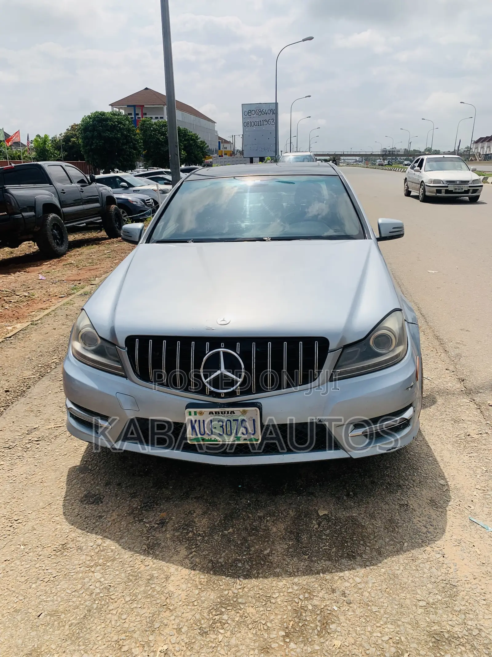 Mercedes-Benz C300 2013 Blue