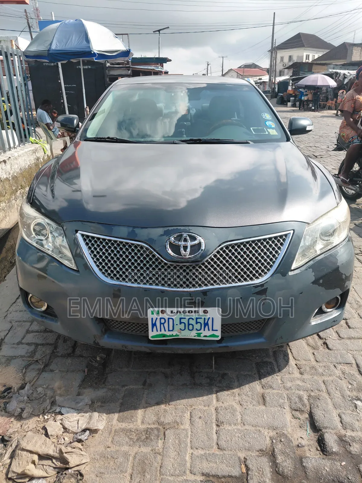 Toyota Camry 2010 Gray